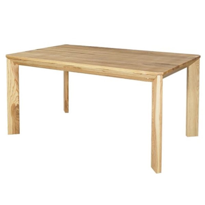 UWOOD Four Sides Slant Foot Solid Wood Dining Table-150cm [DENMARK 丹 梣 木] WRTA001R - Other Furniture - Paper 