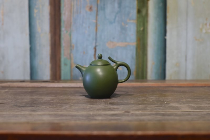 No.5 Anti-slip Teapot - Teapots & Teacups - Pottery Brown