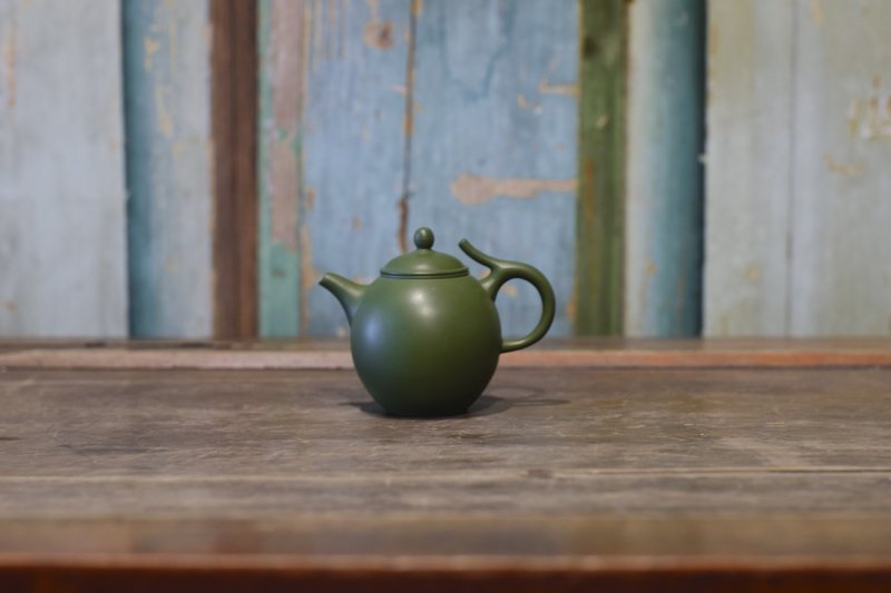 No.5 Anti-slip Teapot - Teapots & Teacups - Pottery Brown