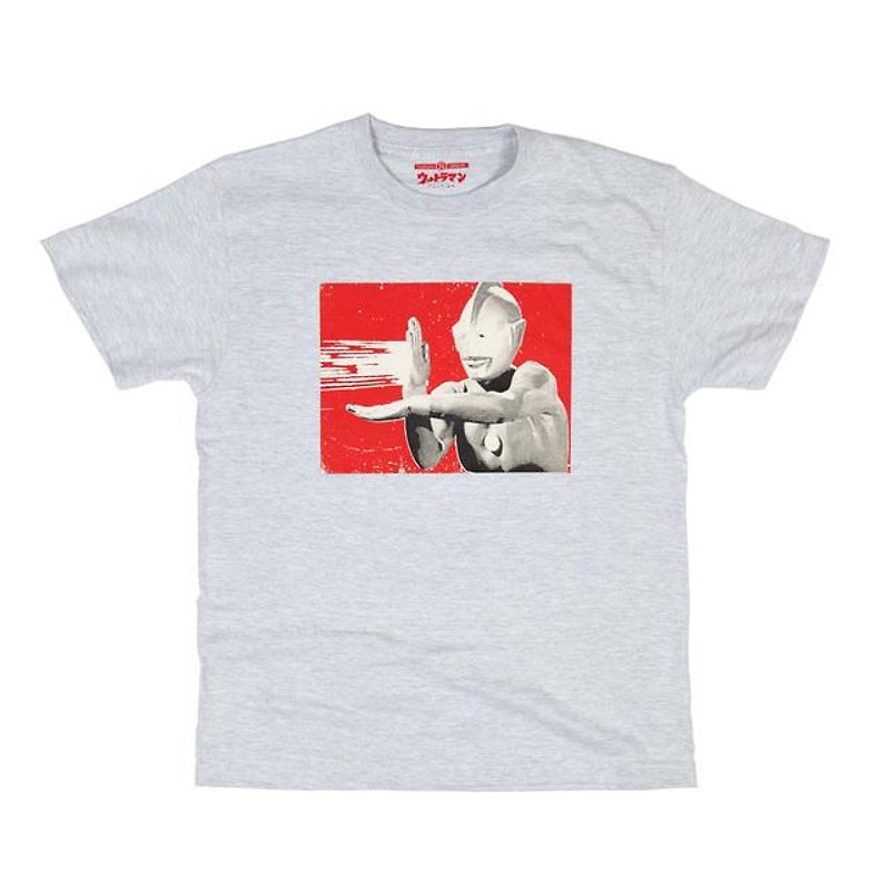 Tsuburaya Pro Ultraman Series Ultraman Print T-shirt Unisex S ~ XXXL size, Ladies S ~ L size Tcollector - Women's T-Shirts - Cotton & Hemp Silver