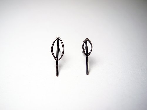 YUNSHAO Jewelry 【客製化禮物】Plant系列 #a173 葉子耳環