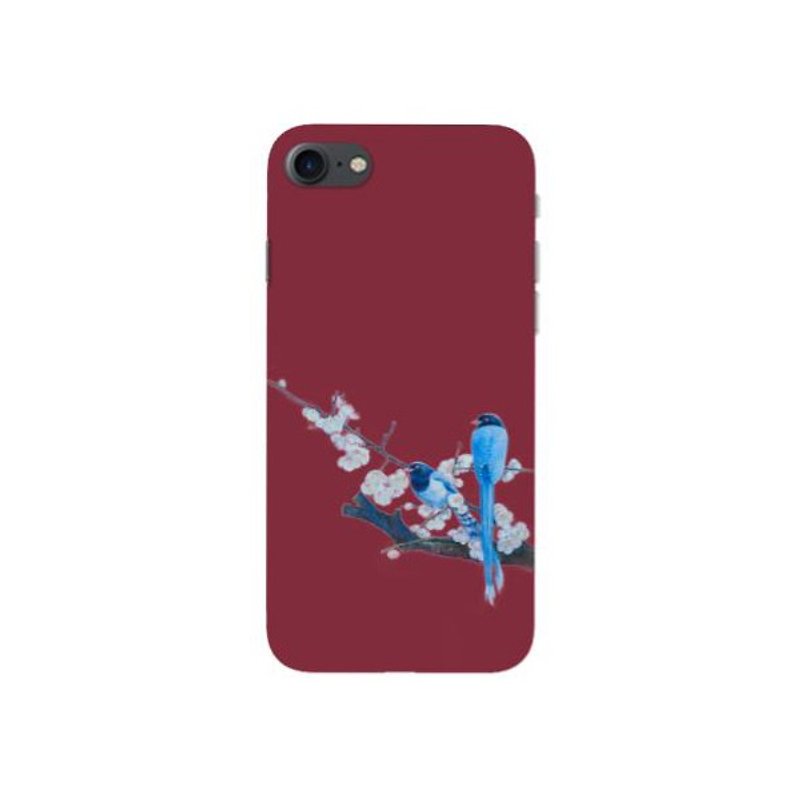 Bird phone case - Phone Cases - Plastic Red