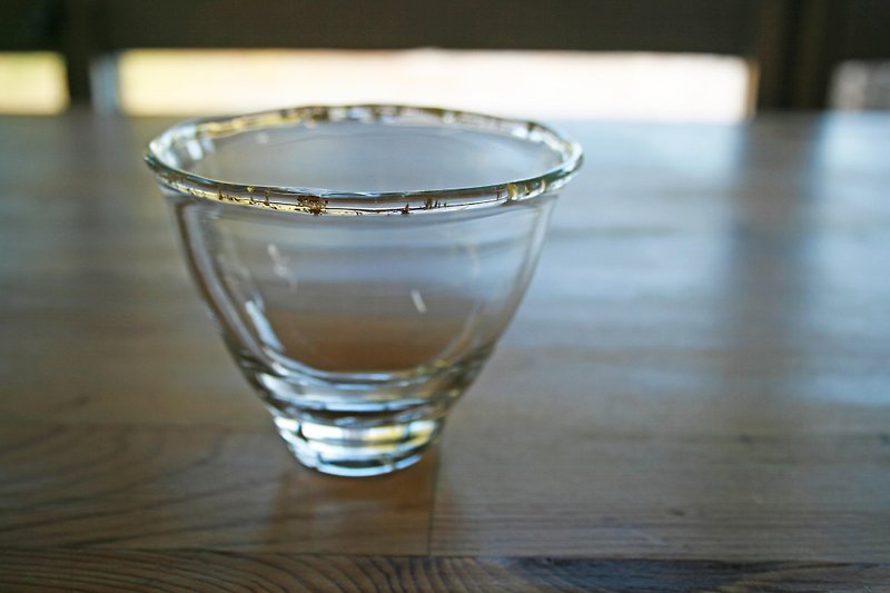 金まきの冷酒杯 - 茶壺/茶杯/茶具 - 玻璃 