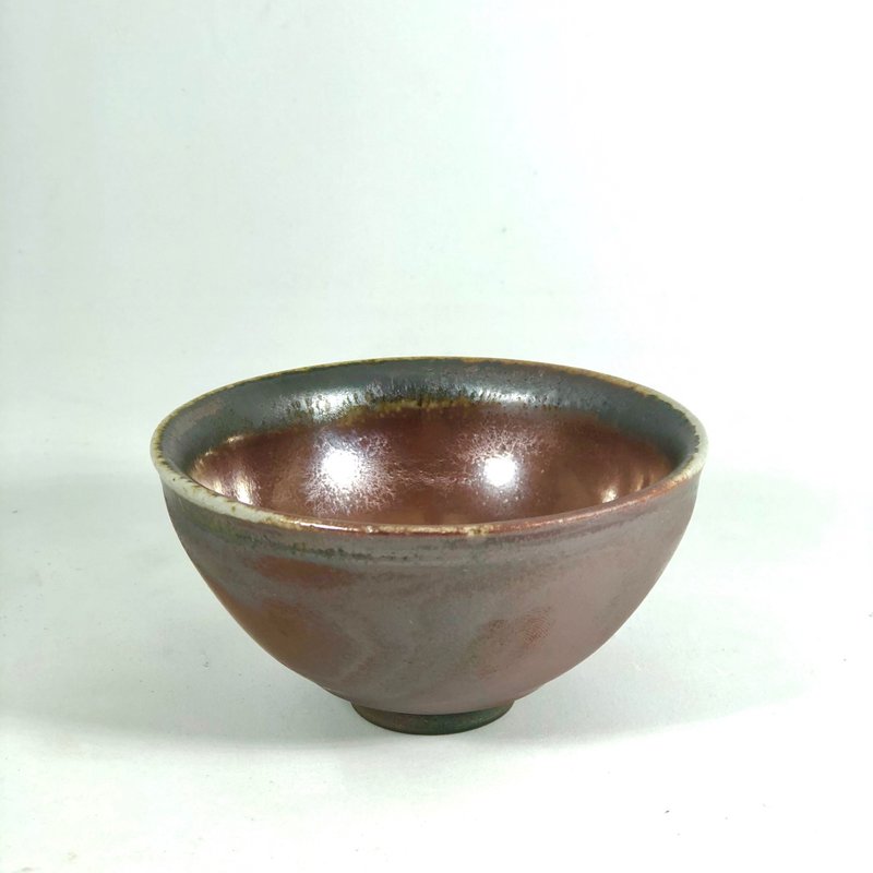 手作柴燒志野茶碗-薄暮DK001 - 茶壺/茶杯/茶具 - 其他材質 