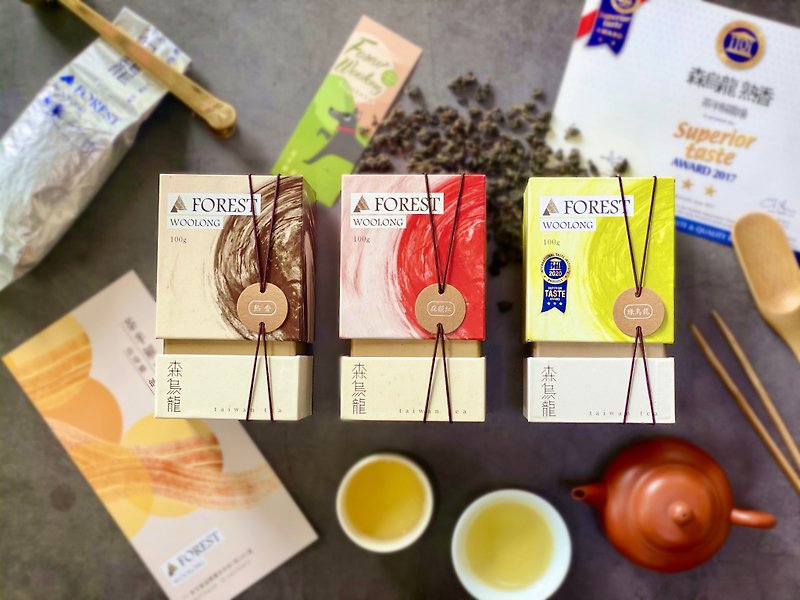 【Pinkoi Light Diet Guide】Sen Oolong Small Sanyuan - Safe Shipping Guarantee - Tea - Other Materials Multicolor