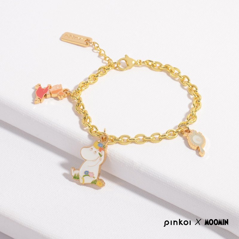 【Pinkoi x Moomin】Friendship Bracelet/Goni and Xiaomei - Fragrances - Paper 