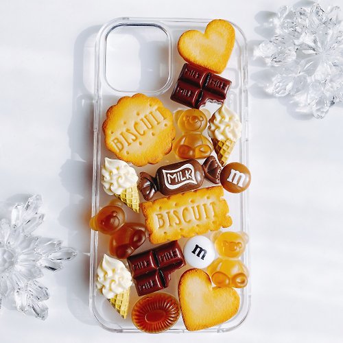 Fake sweets momo iPhone12,iphone12pro お菓子のiPhoneケース chocolate フェイクスイーツ