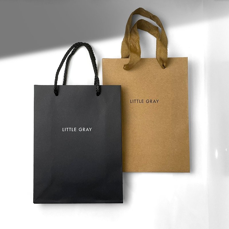 [3 options available] Branded portable paper bag - กล่องของขวัญ - กระดาษ หลากหลายสี