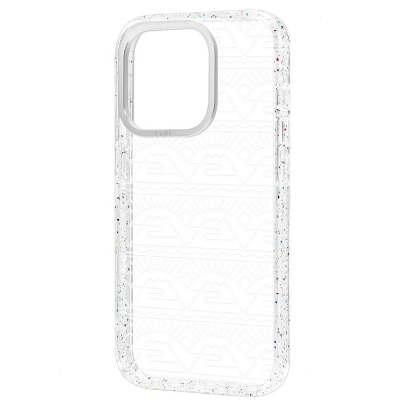 Taiwan flower window transparent Mount Fuji transparent frame iPhone 16 15 14 13 Pro Max anti-fall case - เคส/ซองมือถือ - วัสดุอีโค สีใส