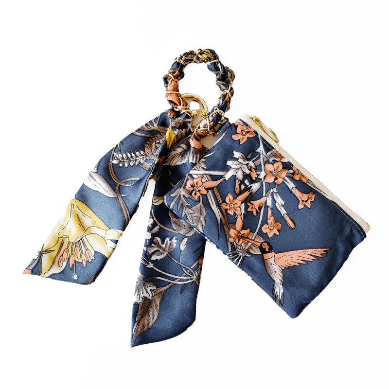 KEY CHAIN POUCH (鑰匙袋) / 日本製造 - 化妝包/收納袋 - 其他材質 