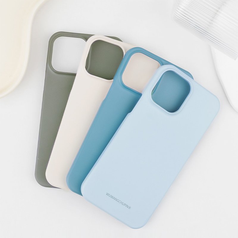 純青色  菲林  iPhone 手機殼 - 手機殼/手機套 - 其他材質 