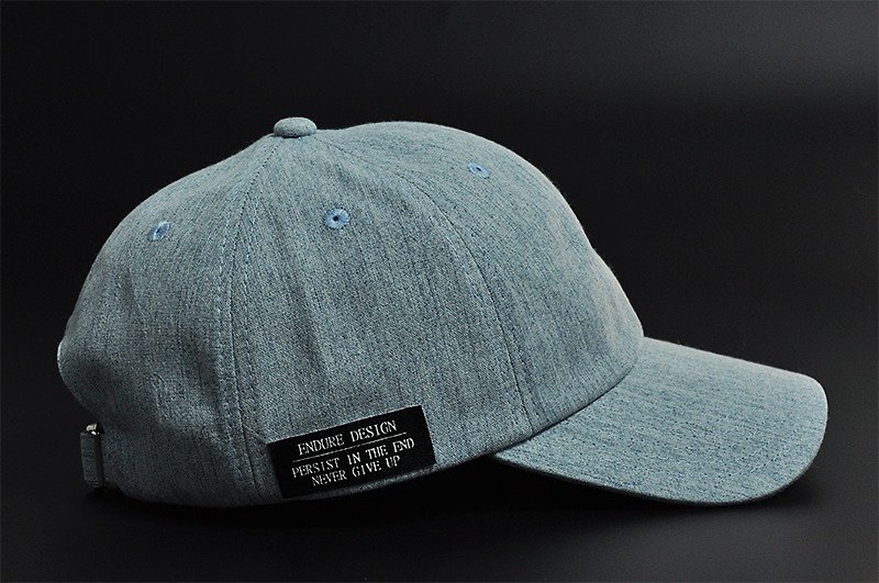 ENDURE / light blue denim - Hats & Caps - Cotton & Hemp 