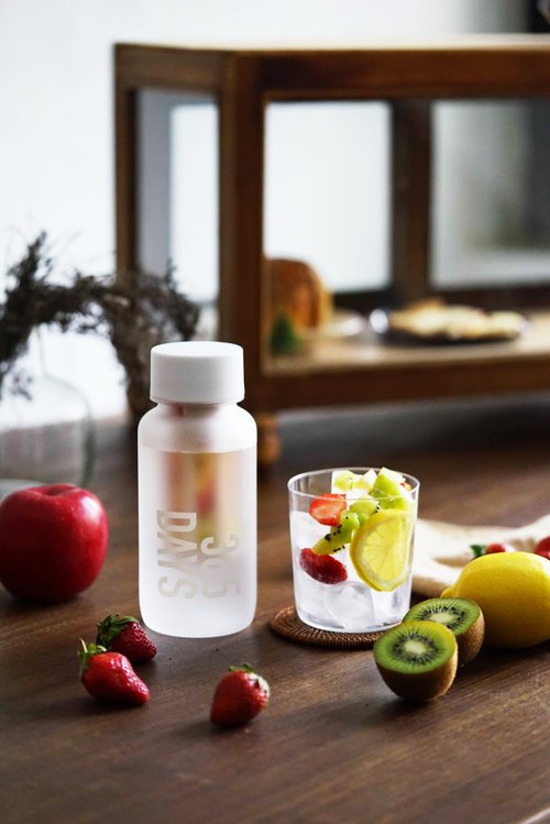 WEMUG 550ml 2件禮盒手沖咖啡杯 冷泡熱泡茶附送濾芯 耐熱輕巧隨身瓶壺