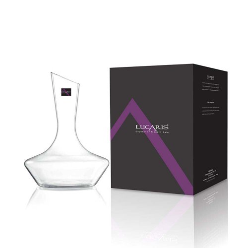Lucaris Crystal Lucaris Temptation Decanter 無鉛水晶 醒酒瓶 1480ml 1965ml