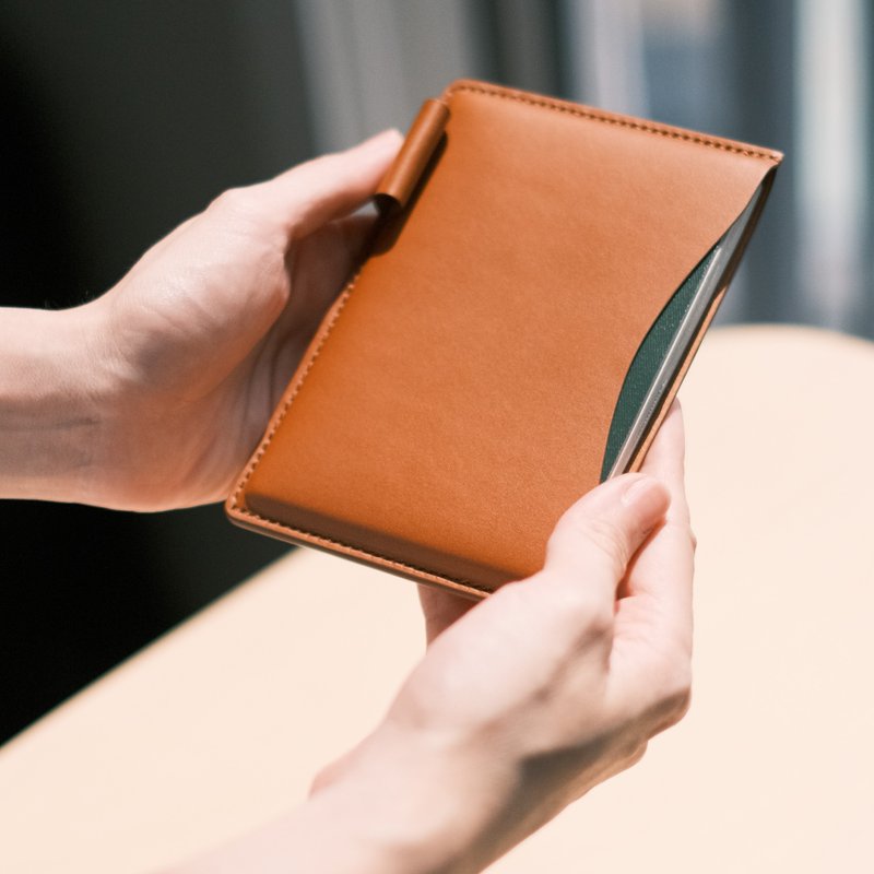 Leather Passport Case - 護照夾/護照套 - 真皮 多色
