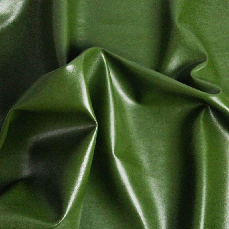 Gullar Desserto Cactus Leather - Green Vegan Leather - เครื่องหนัง - พืช/ดอกไม้ สีเขียว
