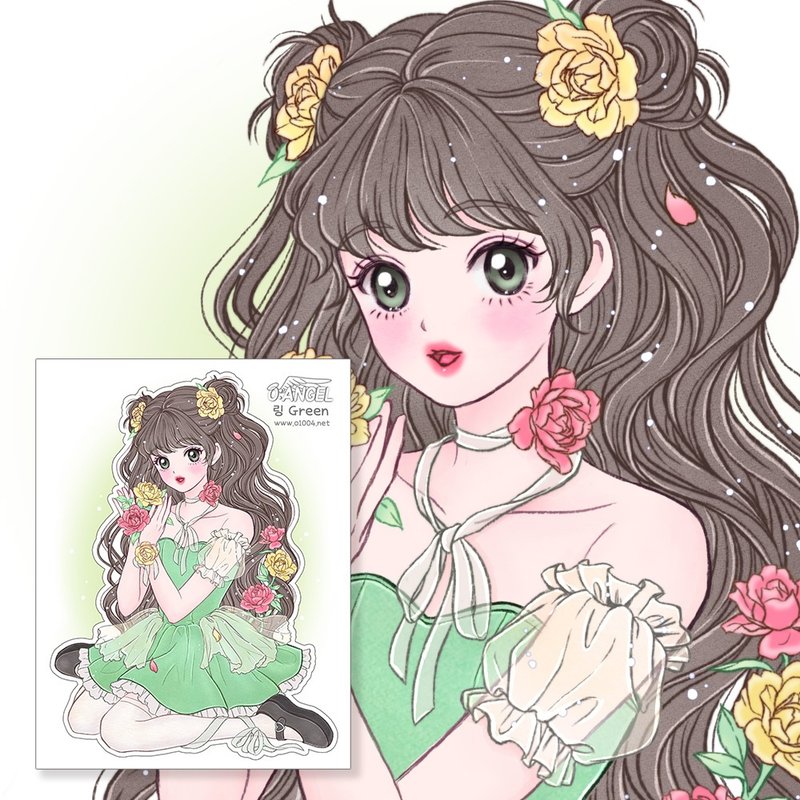Ring stickers - 貼紙 - 紙 