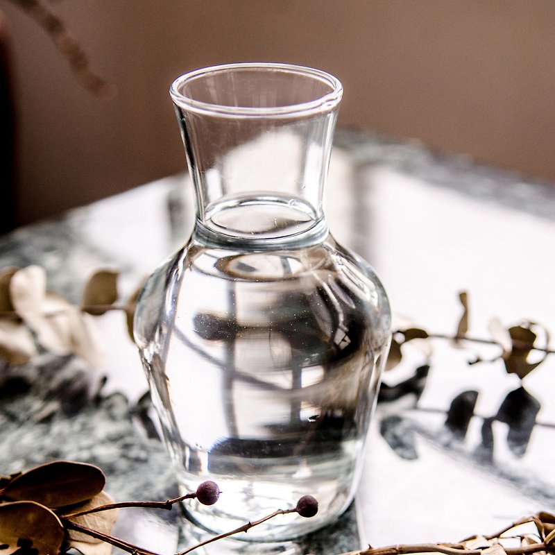 仙仙セリシオン/ビエンチャンガラスびん - 花瓶・植木鉢 - ガラス 透明