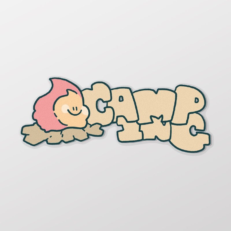 CAMPING/戴生家族/車貼、貼紙、軟磁 SunBrother孫氏兄弟 - 貼紙 - 防水材質 