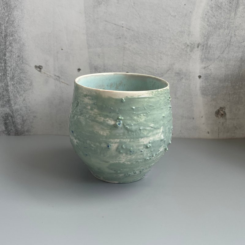 @studio_florero Lichen Vase - Pottery & Ceramics - Pottery Blue