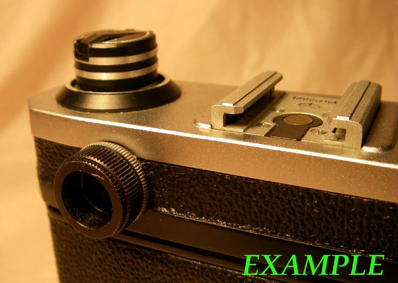 屈光度校正微型鏡頭安裝目鏡適用於基輔 Contax RF 相機非常罕見 - 相機/拍立得/底片相機 - 其他金屬 
