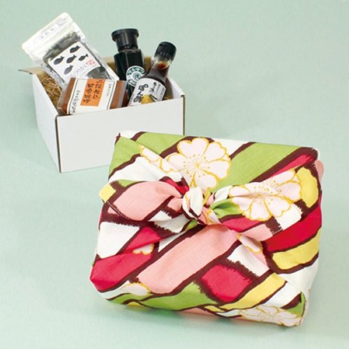 荷風日立商行 京都風呂敷包巾-摩登女郎 二巾-落櫻