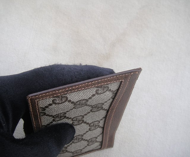 🔥RARE Vintage GUCCI Wallet Checkbook Cover Accessory Made in Italy 🇮🇹