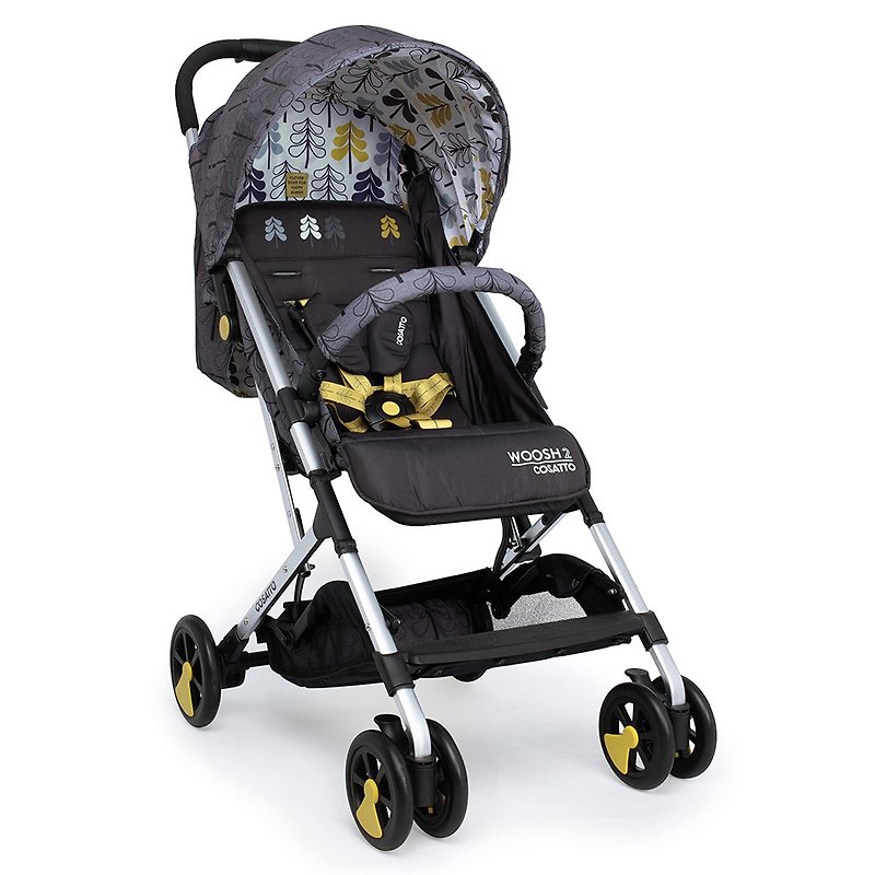 Cosatto Woosh Stroller – Fika Forest - Strollers - Other Materials Gray