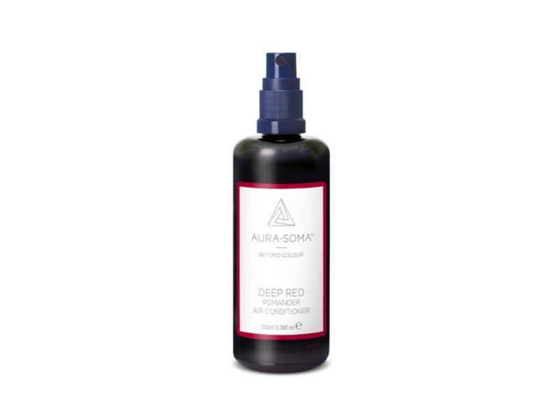 深紅色空間噴霧 100 ml - 香氛/精油/擴香 - 其他材質 白色