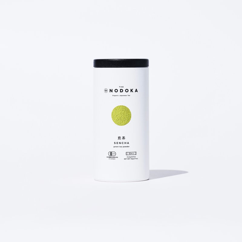 オーガニック煎茶パウダー (10本入り) - 茶葉/茶包/水果茶 - 新鮮食材 