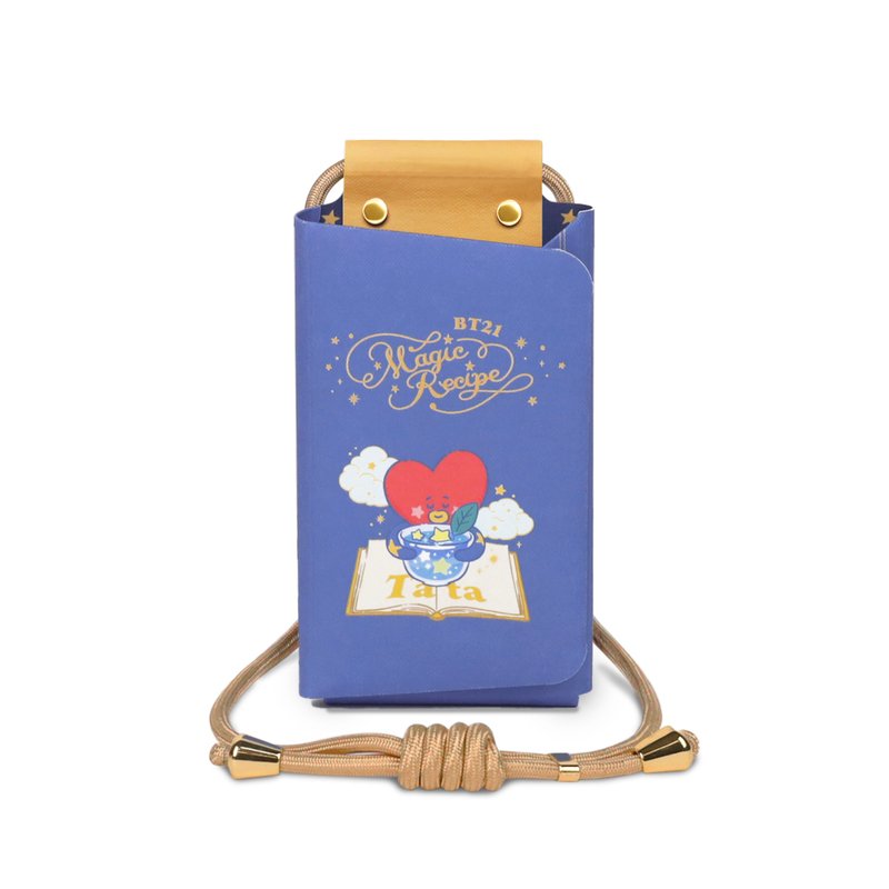 手機隨身袋 BT21 MAGIC RECIPE EDITION - TATA禮物 - 側背包/斜背包 - 其他材質 