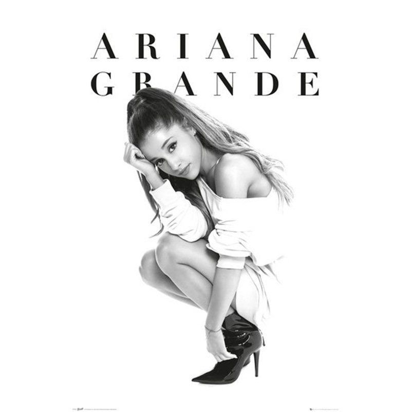 亞莉安娜格蘭德 Ariana Grande - Crouch 英國進口海報 - 海報/掛畫/掛布 - 其他材質 灰色
