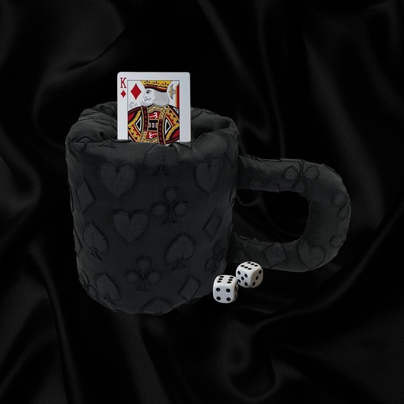 BM41 POKER - holder - Items for Display - Other Materials Black