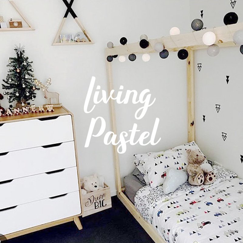 Customization Cotton Ball String Lights for Bedroom, Kids House, Teepee, Gift - 燈具/燈飾 - 其他材質 