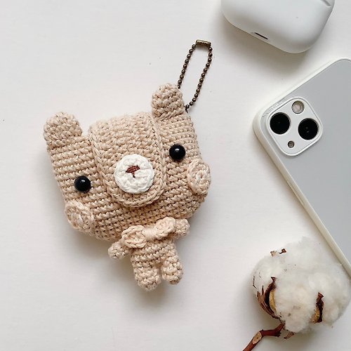 Meemanan Bear EarPods Pouch for AirPods /2/3/Pro, cute airpods 保護套