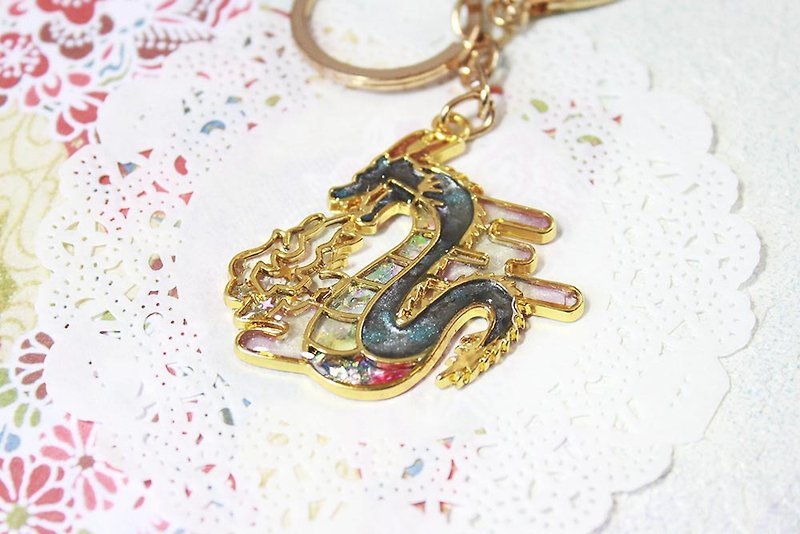 เรซิน ที่ห้อยกุญแจ หลากหลายสี - 【Key Ring/Charm】Dragon