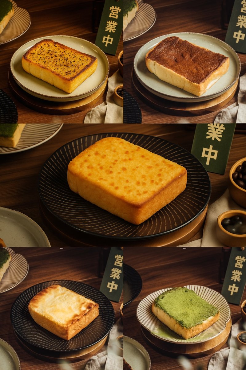 【熟成 熾咖啡】綜合厚片吐司組合 可自行混搭 / 5入 - 麵包/吐司 - 新鮮食材 多色