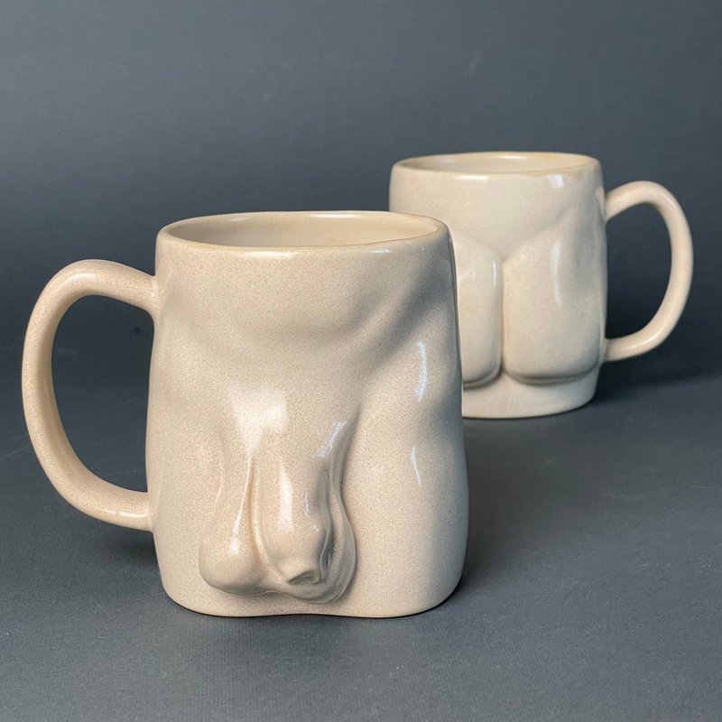 Penis coffee mugs - แก้วมัค/แก้วกาแฟ - ดินเผา 