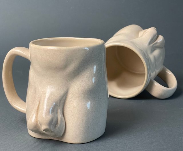 ペニスコーヒーマグ - ショップ Gumenchuk ceramics マグカップ - Pinkoi