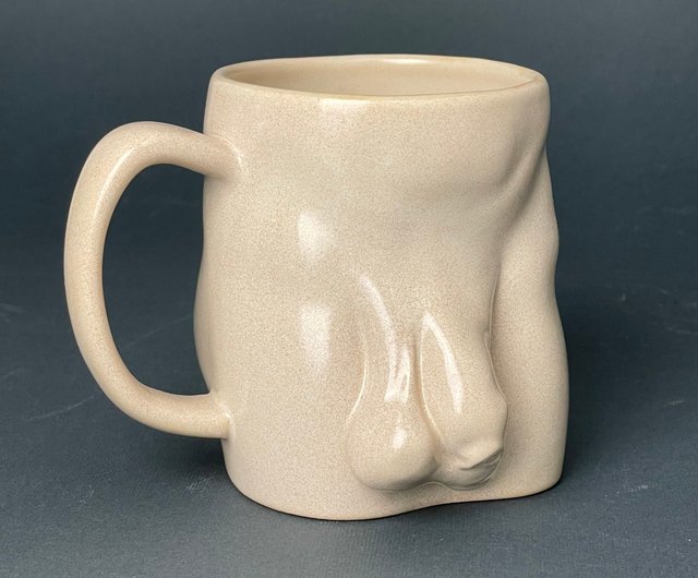 ペニスコーヒーマグ - ショップ Gumenchuk ceramics マグカップ - Pinkoi