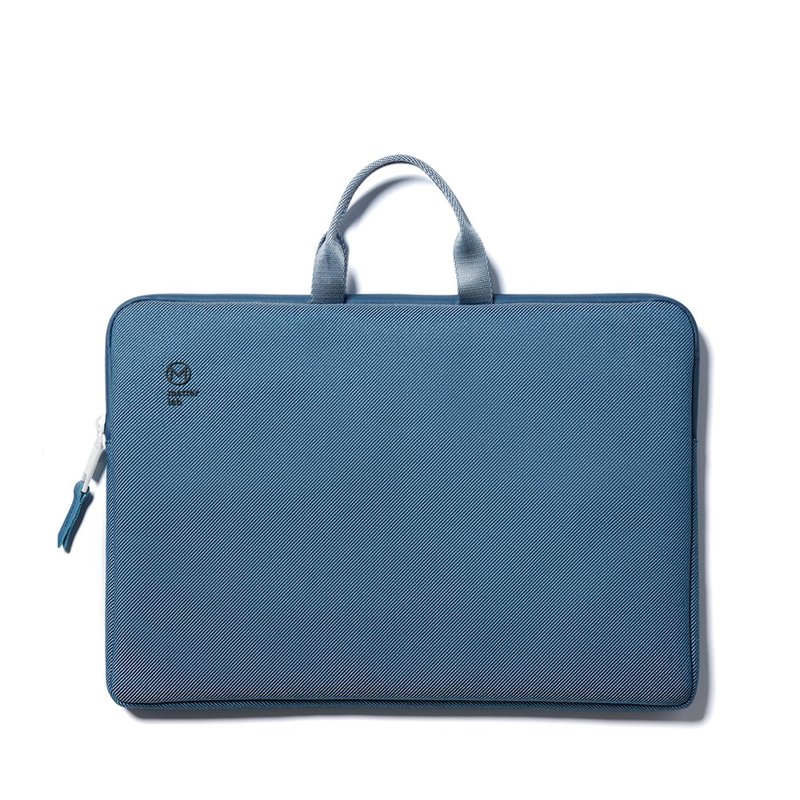 SERGE 13/14-inch water-repellent and shock-absorbing 2Way protective bag-Prussian Blue MB Pro 14/Air 13 - กระเป๋าแล็ปท็อป - ไนลอน สีน้ำเงิน