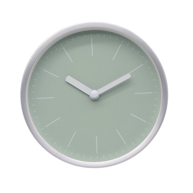 Mesa-Green Planet Clock 2 in 1 (Metal) - นาฬิกา - โลหะ สีเขียว