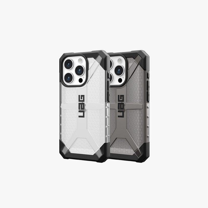 UAG iPhone 15 Series (Applicable to 6.1/6.7 inches) Impact Resistant Protective Case-Transparent Model - เคส/ซองมือถือ - เส้นใยสังเคราะห์ ขาว