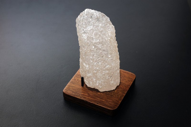 佛頂涅槃白水晶   冰河水晶   靈修 招財 破煞 防小人a2 - 擺飾/家飾品 - 水晶 