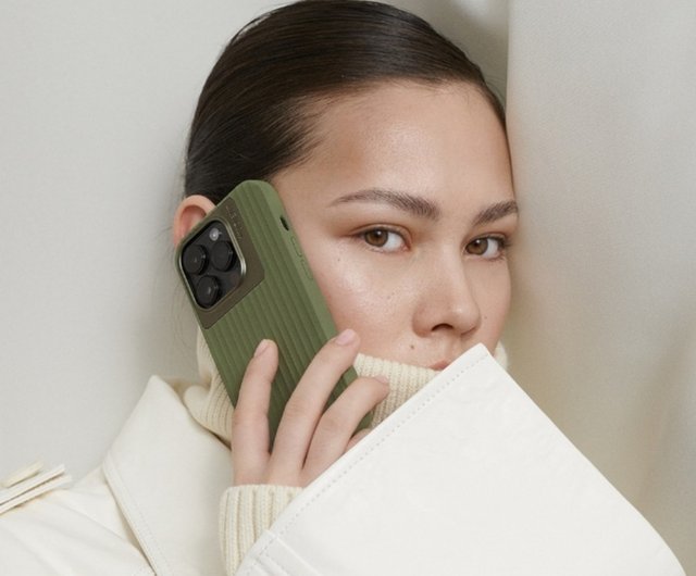 Nudient | BOLD 3D Silicone Phone Case - Olive Green - Shop Nudient | BOLD 3D Silicone Phone Case - Olive Green - Shop