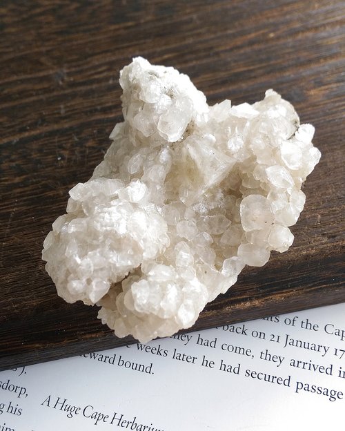 石話石說 Alice Jewelry Calcite 湖北產地 白方解石 賓士方解石 天然礦石 原礦