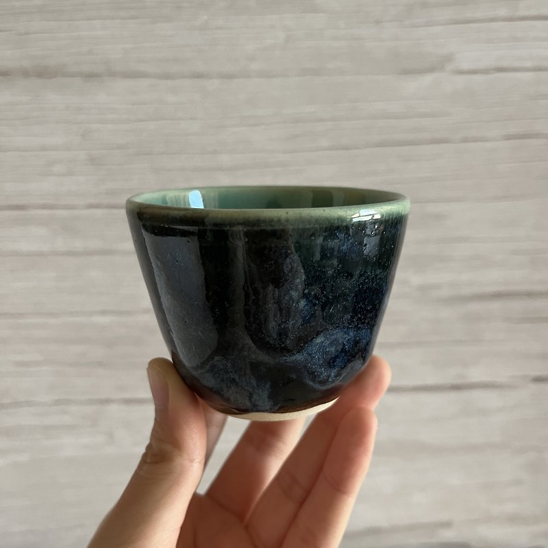 Ceramic Pot - Plants - Pottery Blue
