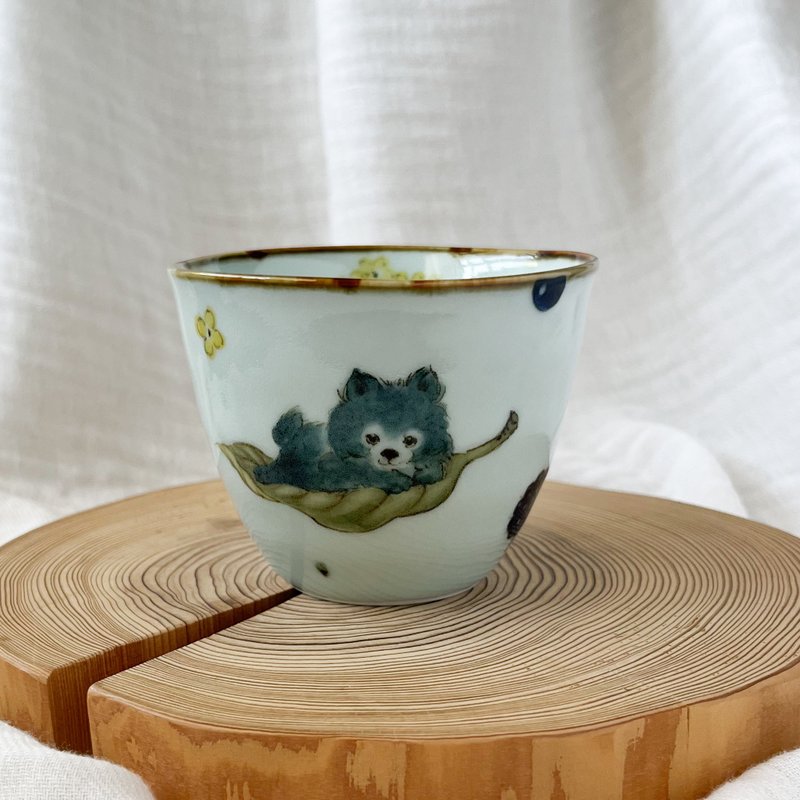 カップ　お湯呑み　小鉢　デザートカップ - 其他杯子 - 瓷 白色