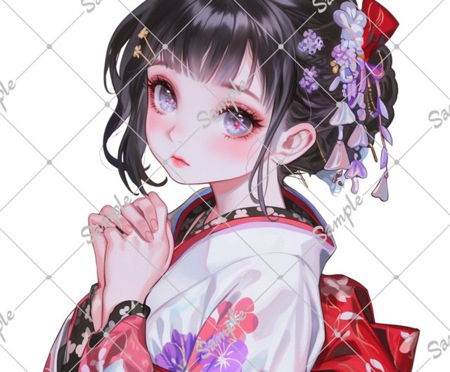 オリジナル人物ステッカー - ショップ ୨୧ XoXo shop ୨୧