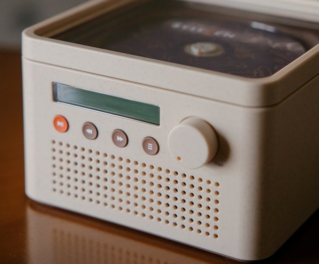 R200 CDプレーヤー（スピーカー内蔵、ポータブルブルー